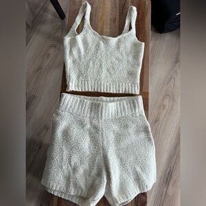SKIMS teddy outfit